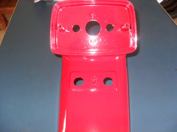 paralama tras cg 83\88 vermelho