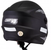 Capacete pro tork liperry 4 preto fosco